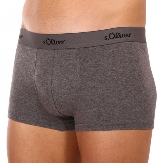 3PACK Boxers para homem S.Oliver multicolorido (JH-34H-83013768)