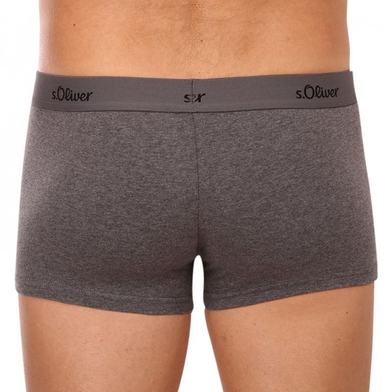 3PACK Boxers para homem S.Oliver multicolorido (JH-34H-83013768)