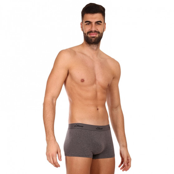 3PACK Boxers para homem S.Oliver multicolorido (JH-34H-83013768)