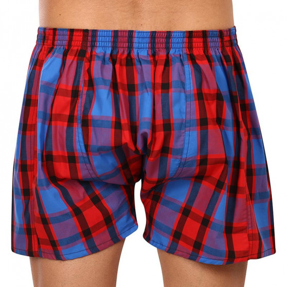 Boxers para homem Styx clássico de borracha superdimensionado multicolorido (E937)