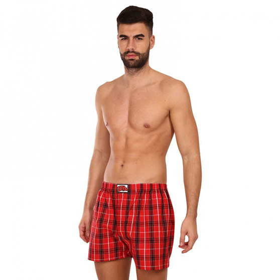 Boxers para homem Styx clássico de borracha superdimensionado multicolorido (E931)