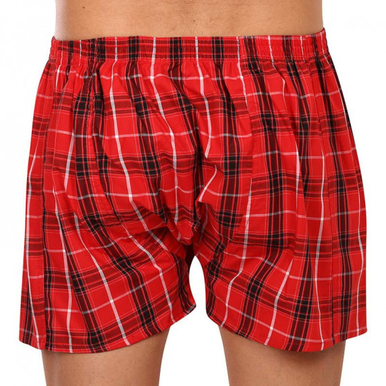 Boxers para homem Styx clássico de borracha superdimensionado multicolorido (E931)