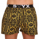 Boxers para homem Styx arte desporto borracha Gatsby (B1352)