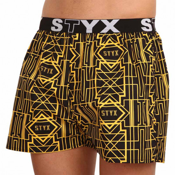 Boxers para homem Styx arte desporto borracha Gatsby (B1352)