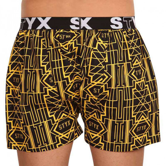 Boxers para homem Styx arte desporto borracha Gatsby (B1352)