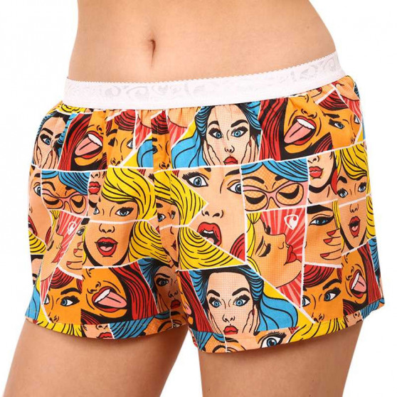 Boxers para mulher Represent pop art babes (R2W-BOX-0714)