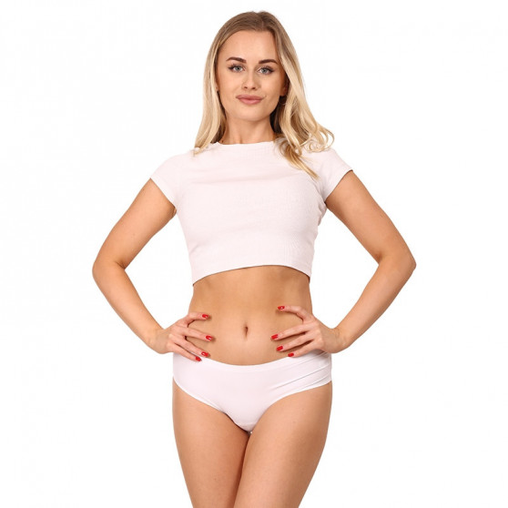 Cuecas para mulher Julimex branco (Cheekie)