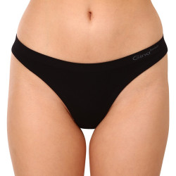 Tanga para mulher Gina bambu preto (05014-MxC)