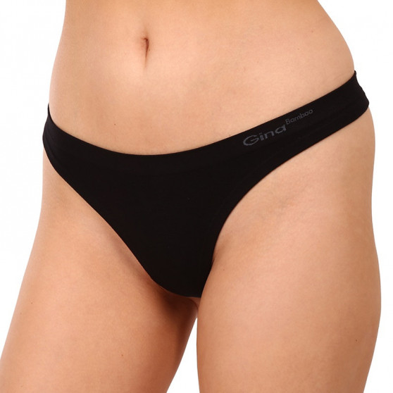 Tanga para mulher Gina bambu preto (05014-MxC)