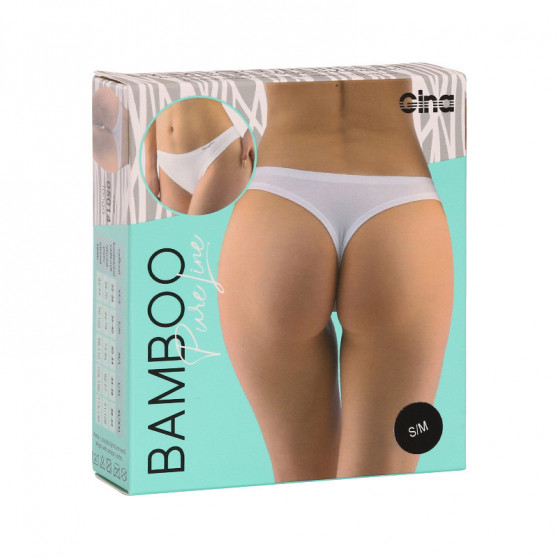 Tanga para mulher Gina bambu preto (05014-MxC)