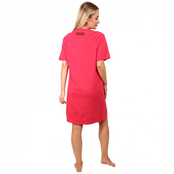 Camisola de noite para mulher Calvin Klein rosa (QS6800E-XI9)