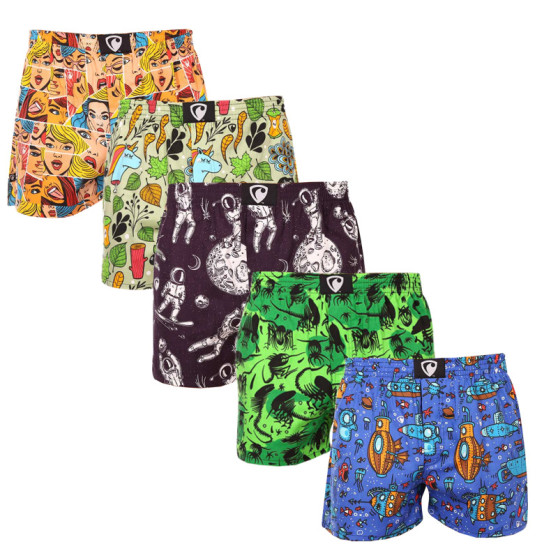 5PACK Boxers para homem Represent exclusive Ali (64643424034)