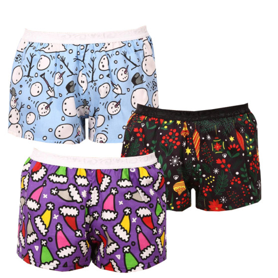 3PACK Boxers para mulher Represent exclusive Mike (7111617)