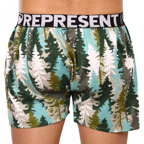 3PACK Boxers para homem Represent exclusive Mike (7474951)