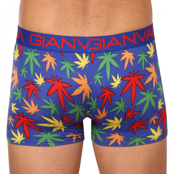 Boxers para homem Gianvaglia multicolorido (GVG-5058-blue)