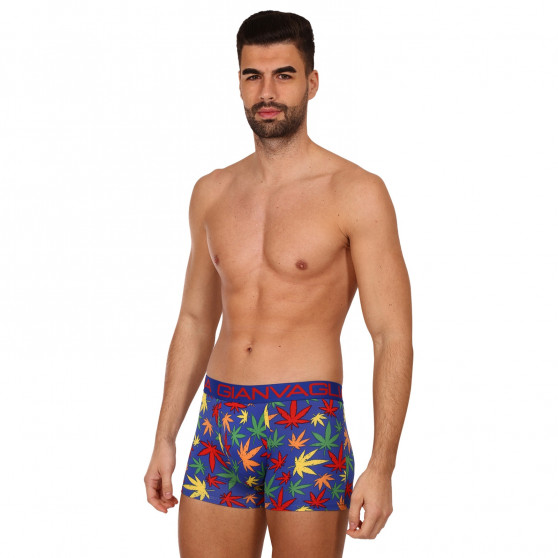 Boxers para homem Gianvaglia multicolorido (GVG-5058-blue)