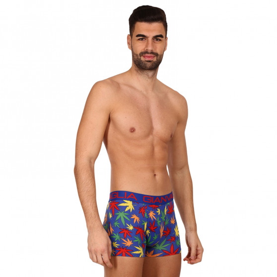 Boxers para homem Gianvaglia multicolorido (GVG-5058-blue)