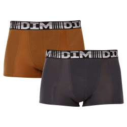 2PACK Boxers para homem DIM multicolorido (DI0001N1-AA3)