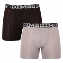 2PACK Boxers para homem DIM multicolorido (DI0001N2-9LU)