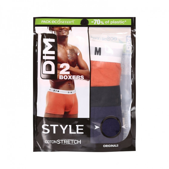 2PACK Boxers para homem DIM multicolorido (DI000ARL-9UV)