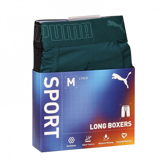 2PACK Boxers para homem Puma sports multicolorido (701210963 005)