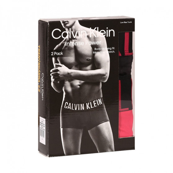 2PACK Boxers para homem Calvin Klein multicolorido (NB2599A-6IL)