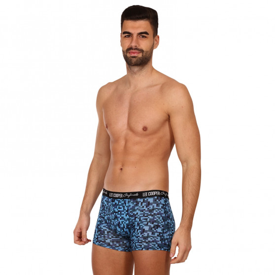 3PACK Boxers para homem Lee Cooper multicolorido (LCUBOX3P2-1946710)