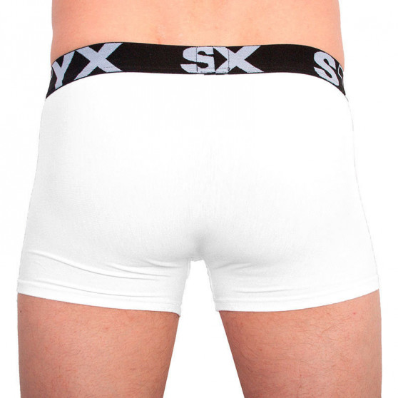 3PACK Boxers para homem Styx desporto elástico superdimensionado multicolorido (R9676861)