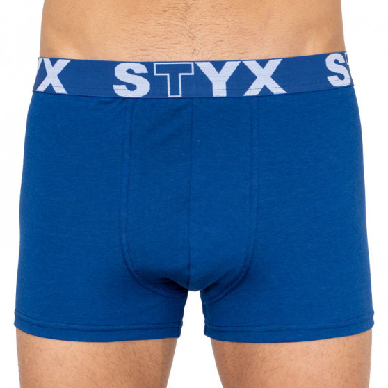 3PACK Boxers para homem Styx desporto elástico superdimensionado multicolorido (R9676861)