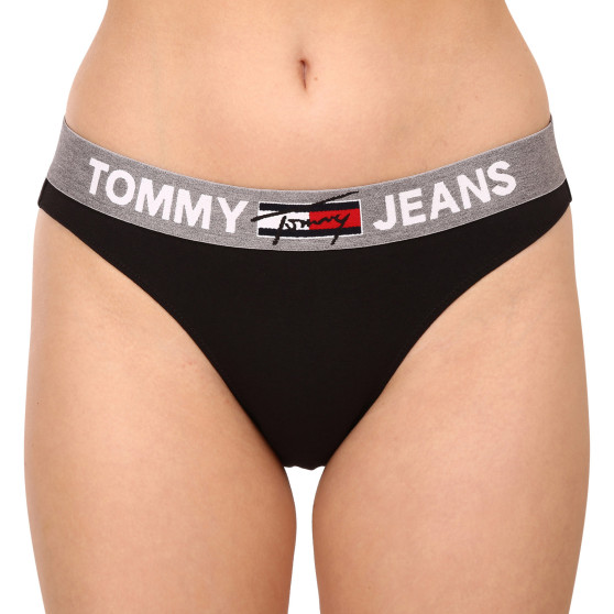 Cuecas para mulher Tommy Hilfiger preto (UW0UW02773 BDS)