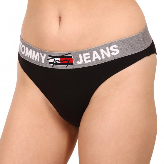 Cuecas para mulher Tommy Hilfiger preto (UW0UW02773 BDS)