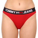 Cuecas para mulher Tommy Hilfiger vermelho (UW0UW02773 XLG)