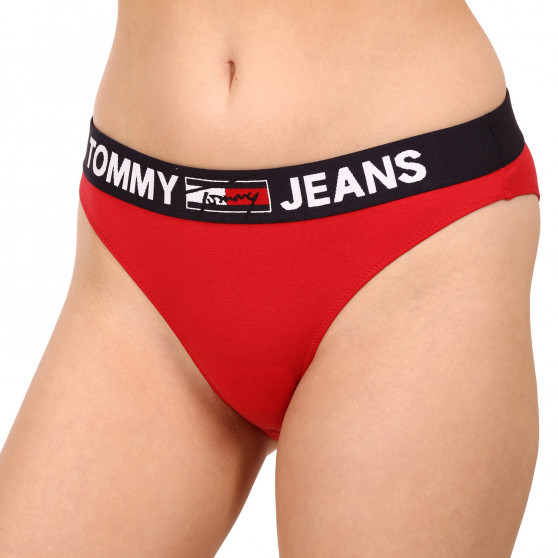 Cuecas para mulher Tommy Hilfiger vermelho (UW0UW02773 XLG)