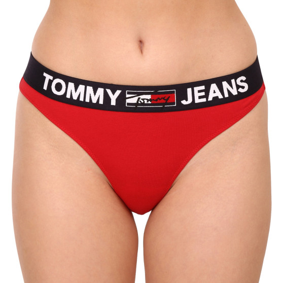 Tanga para mulher Tommy Hilfiger vermelho (UW0UW02823 XLG)