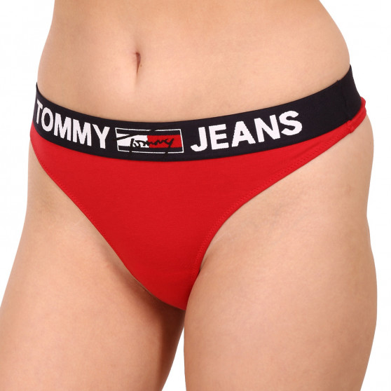 Tanga para mulher Tommy Hilfiger vermelho (UW0UW02823 XLG)