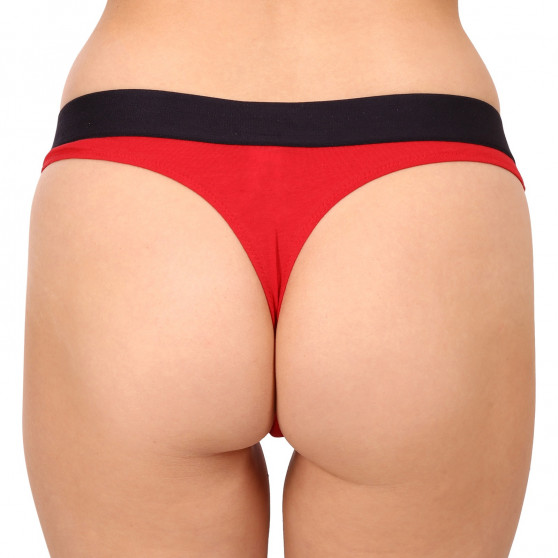 Tanga para mulher Tommy Hilfiger vermelho (UW0UW02823 XLG)