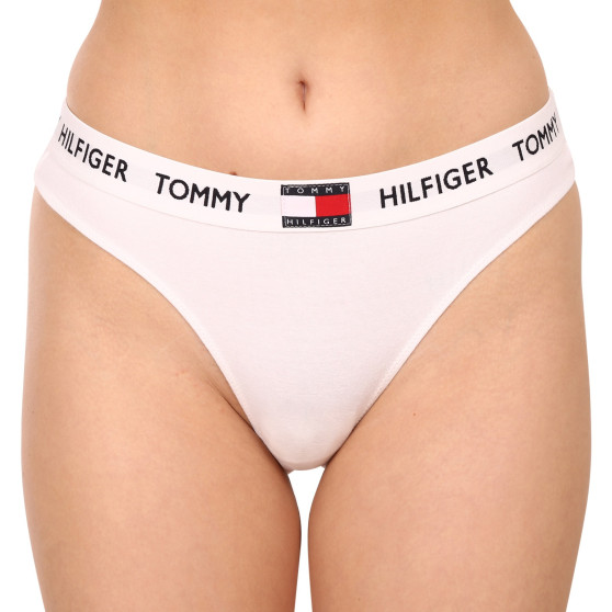 Tanga para mulher Tommy Hilfiger branco (UW0UW02198 YCD)