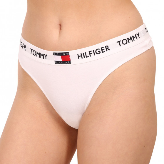 Tanga para mulher Tommy Hilfiger branco (UW0UW02198 YCD)