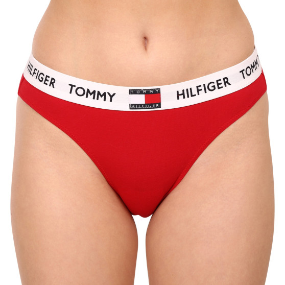 Cuecas para mulher Tommy Hilfiger vermelho (UW0UW02193 XCN)