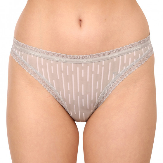 3PACK cuecas para mulher Calvin Klein multicolorido (QD3804E-6VW)