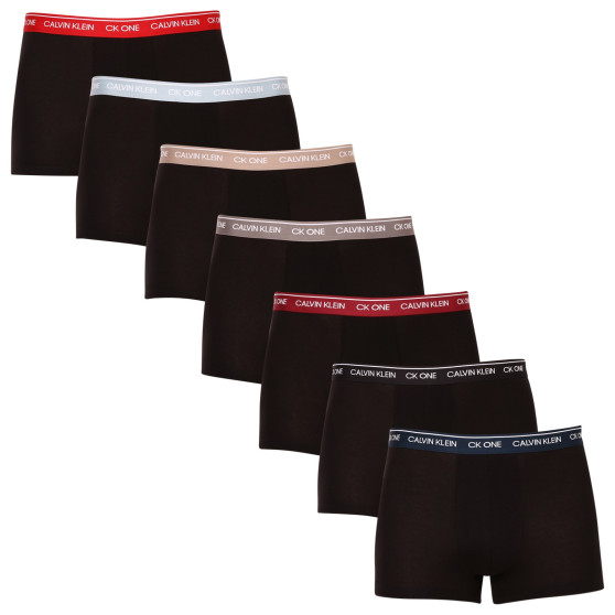 7PACK Boxers para homem CK ONE preto (NB2860A-6MA)