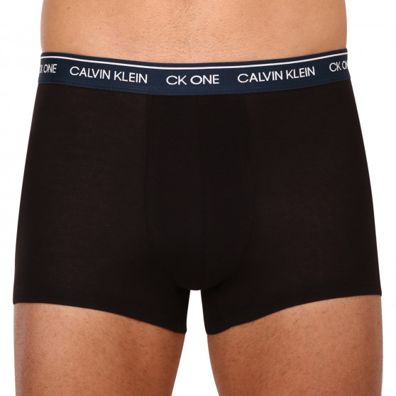 7PACK Boxers para homem CK ONE preto (NB2860A-6MA)