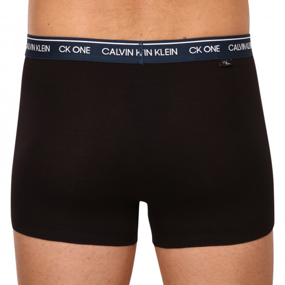 7PACK Boxers para homem CK ONE preto (NB2860A-6MA)