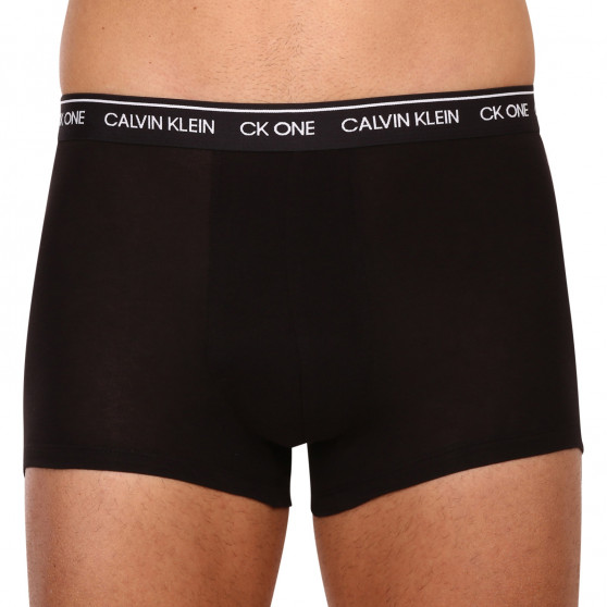 7PACK Boxers para homem CK ONE preto (NB2860A-6MA)