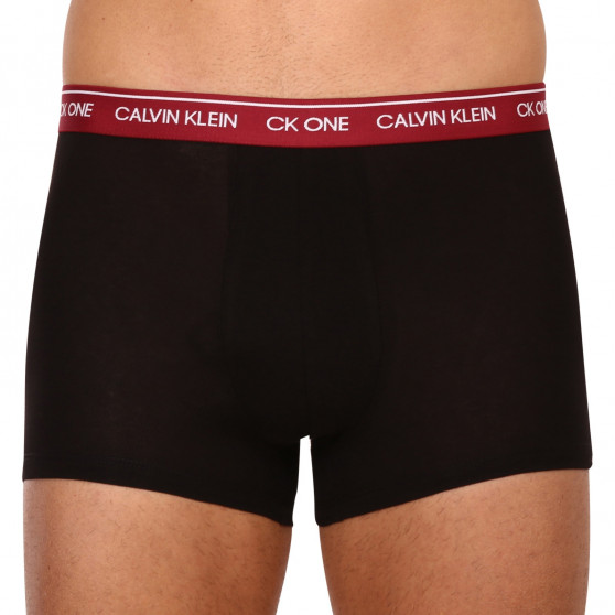 7PACK Boxers para homem CK ONE preto (NB2860A-6MA)