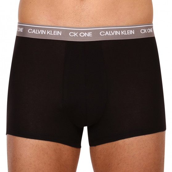 7PACK Boxers para homem CK ONE preto (NB2860A-6MA)