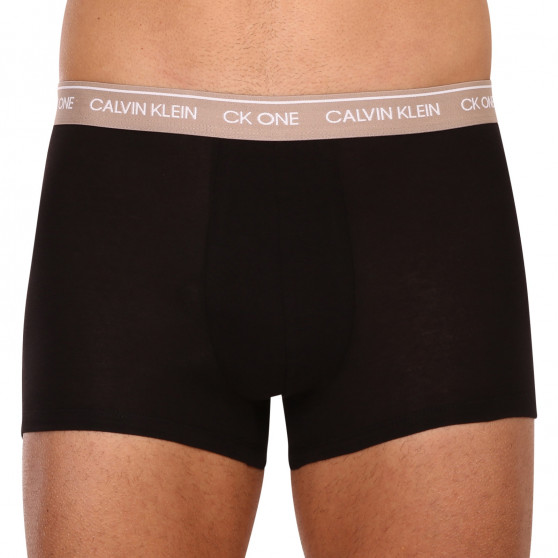 7PACK Boxers para homem CK ONE preto (NB2860A-6MA)