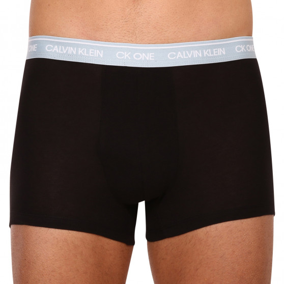 7PACK Boxers para homem CK ONE preto (NB2860A-6MA)