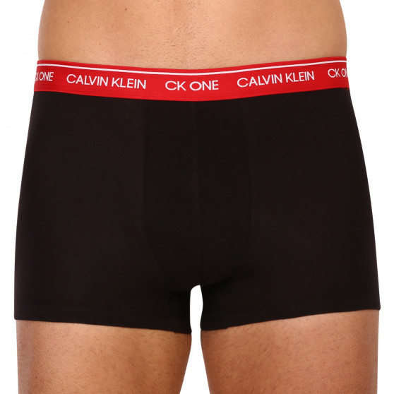 7PACK Boxers para homem CK ONE preto (NB2860A-6MA)