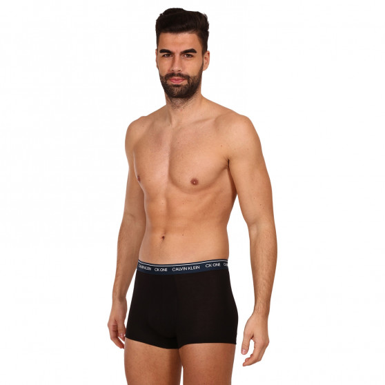 7PACK Boxers para homem CK ONE preto (NB2860A-6MA)